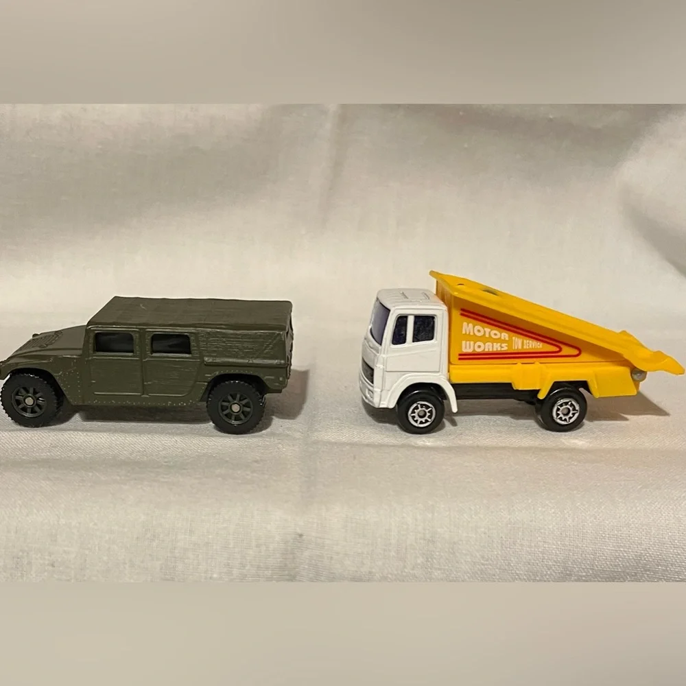 Maisto Trucks (49-52)